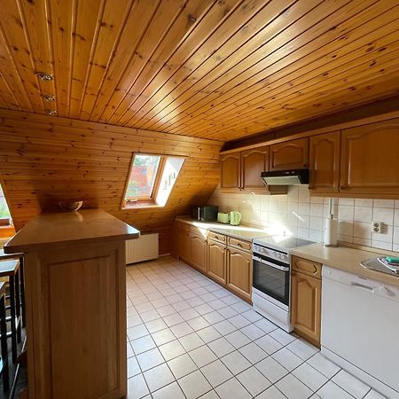 Ferienwohnung Kiefer Quedlinburg Exterior foto