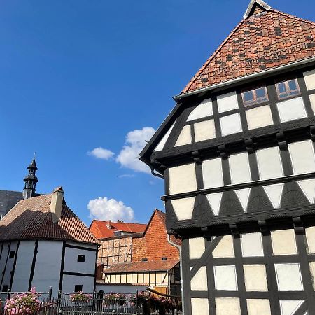 Ferienwohnung Kiefer Quedlinburg Exterior foto