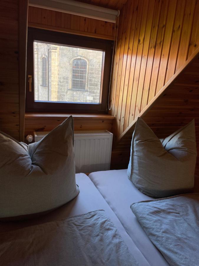 Ferienwohnung Kiefer Quedlinburg Exterior foto