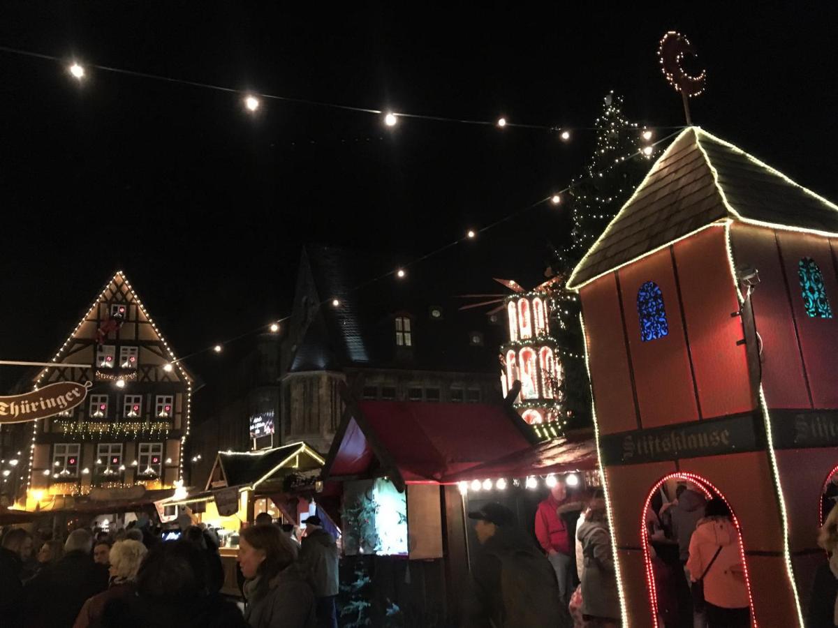 Ferienwohnung Kiefer Quedlinburg Exterior foto