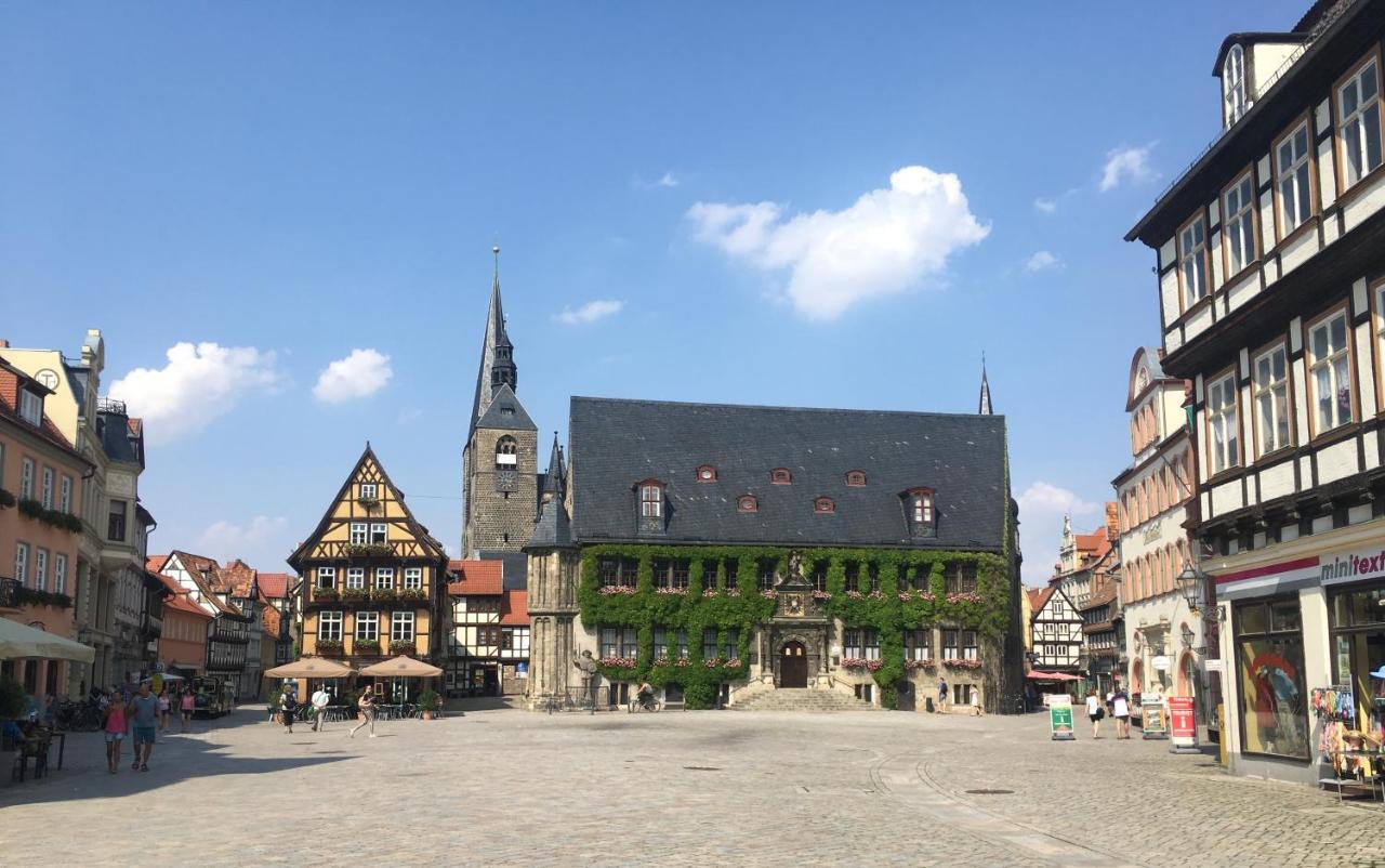 Ferienwohnung Kiefer Quedlinburg Exterior foto
