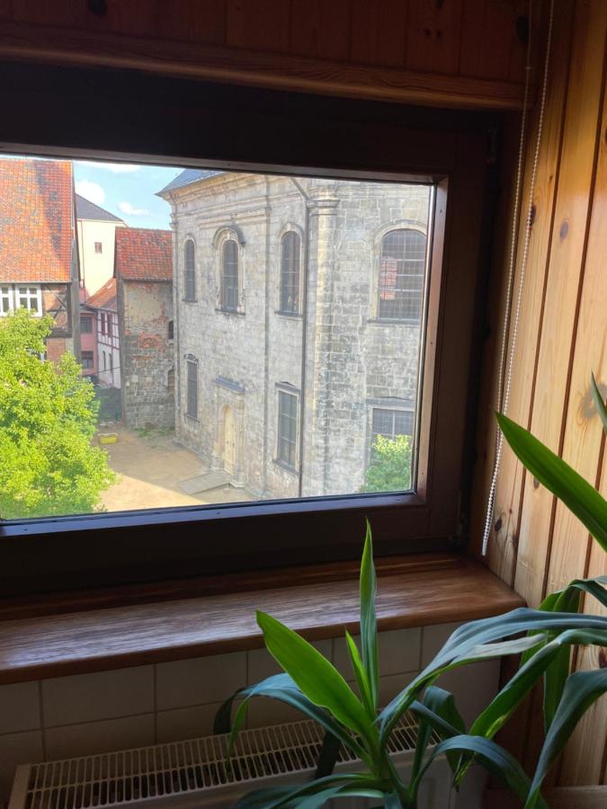 Ferienwohnung Kiefer Quedlinburg Exterior foto