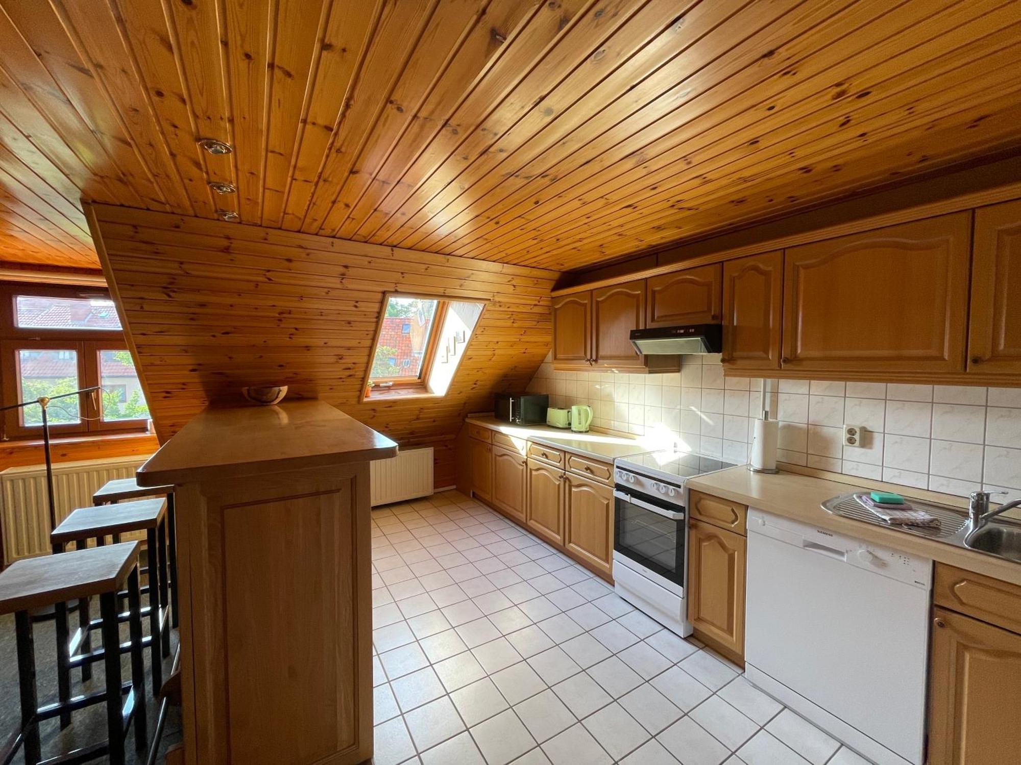 Ferienwohnung Kiefer Quedlinburg Exterior foto