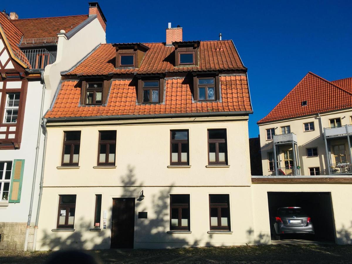 Ferienwohnung Kiefer Quedlinburg Exterior foto