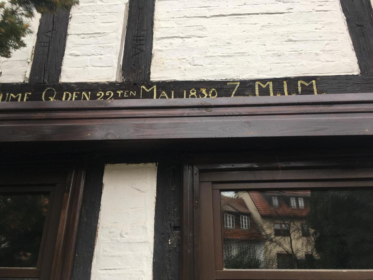 Ferienwohnung Kiefer Quedlinburg Exterior foto