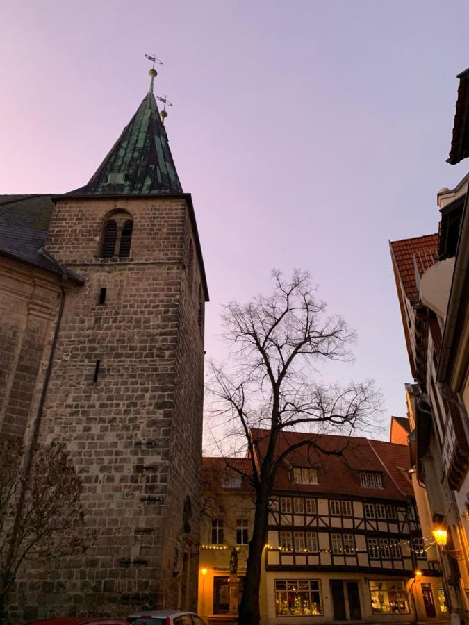 Ferienwohnung Kiefer Quedlinburg Exterior foto
