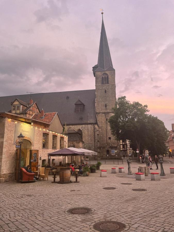 Ferienwohnung Kiefer Quedlinburg Exterior foto