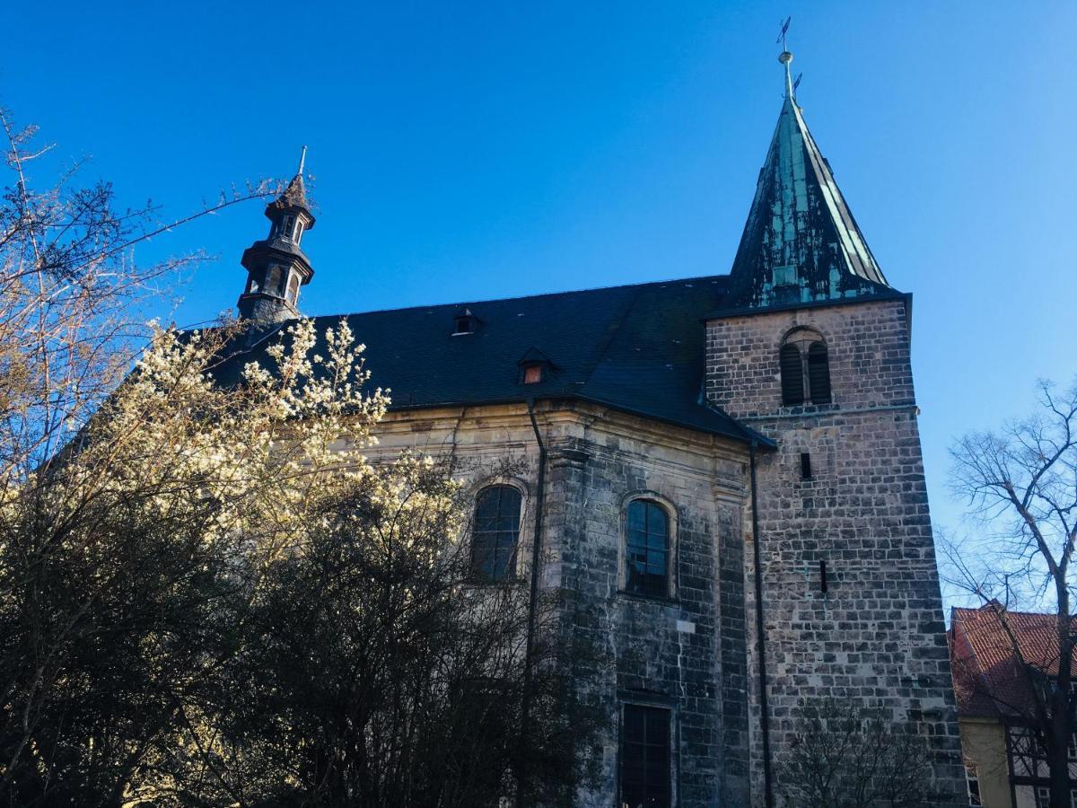 Ferienwohnung Kiefer Quedlinburg Exterior foto