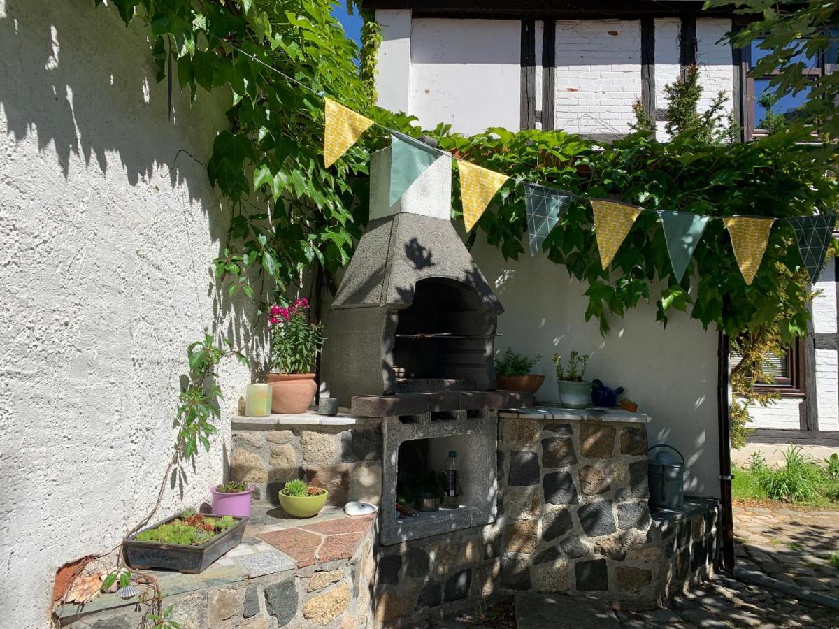 Ferienwohnung Kiefer Quedlinburg Exterior foto